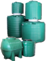 Vertical Water Tanks 500L