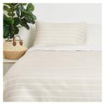 200TC Stripe Duvet Cover Set
