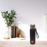 600ML Black Stainless Steel Vacuum Flask SGN2431