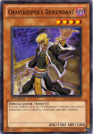 Gravekeeper's Descendant SDMA-EN019 Common - Damaged 1ST Edition