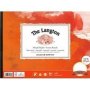 Dr. Langton 300GSM 14X10 Hp Watercolour Pad 12 Sheets - Glued Pad