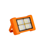 Ashcomonline USB Rechargeable Solar Powered Work Light Solar Light Set