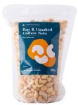 Faithful To Nature Ftn Raw & Unsalted Cashew Nuts