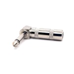Cyberdyne CZK-227 6.35MM Mono Male Angle Connector Metal