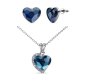 DESTINY Lyla Set With Swarovski Crystals - Sapphire