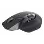 Rapoo M760L Wireless Multi-mode Wireless Ergonomic Mouse Black