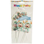 Dragon Baby Cardboard Cake Topper Set