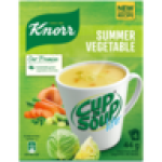 Cup-a-soup Lite Summer Vegetable Instant Soup 4 X 11G