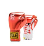 Everlast 1910 Pro Fight Gloves - Metallic Red