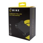 Charge Pro Type-c 100W Gan Power Adapter