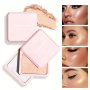Glitter Highlighter Powder Three-dimensional Contour Eyeshadow With Pearl Glitter Diamond Glitter Flash Powder High-gloss Face Brightening Blush Palette Daily Makeup For Music Festival