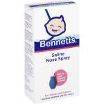 Bennetts Saline Nose Spr + Aspirator