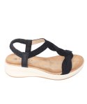 Ladies Savoy LBZ1LA5 Sandal - 9 Black