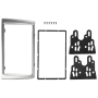 Car Radio Fascia Frame Panel Kit For 308/408 Car Compatible With Peugeot