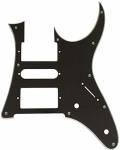 For Ibanez Rg 350 Ex Style Guitar Pickguard Scratch Plate 3 Ply Black