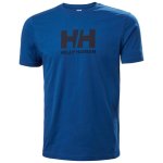 Men's Hh Logo T-Shirt - 606 Deep Fjord L