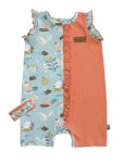Fruity Safari Frilly Crawler Set