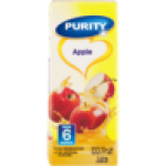 Purity From 6 Months 100% Apple Fruit Juice 200ML