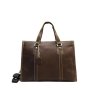 Oiled Leather Single Shoulder Crossbody Bag
