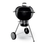 Weber Mastertouch With Gbs Grate And Tuck Away Lid - Black