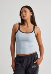 Longline Tank - Cloud Blue navy
