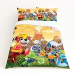 Kids Duvet Set Paw Patrol Dino Dinosaur