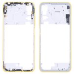 Original Middle Frame Bezel Plate For Xiaomi Poco M3 Pro 5G M2103K19PG M2103K19PI Yellow