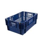 Stackable And Nestable Plastic Crate