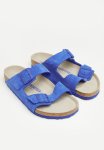 Birkenstock Arizona Sfb Suede Leather Regular - Ultra Blue