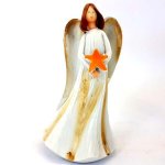 White Angel Figurines - Factory Plaza