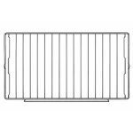 Gem Wir Shelf W Rear Stop