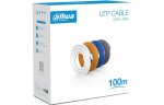 Dahua DH-PFM920I-5EU-U-100 Cable CAT5E Utp 0.53MM Solid Copper