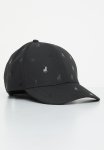 Polo 6 Panel Monogram Peak - Black