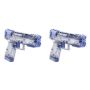 2 Pack Manual Water Blaster Toy - Blue