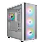 Cooler Master Masterbox 600 Argb E-atx Mid-tower White Gaming Case