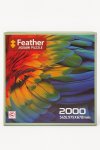 Feather 2000 Piece Jigsaw Puzzle