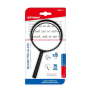 - Magnifying Glass - Black - 15CM