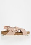 Birkenstock Talum Sfb Suede Leather Narrow - Light Rose