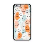 Custom Printed Tpu Cases - Apple Iphone 6 Plus Apple Iphone 6S Plus & 39 Pastel Smiley& 39 By