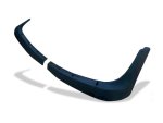 Ford Cortina 2-PIECE Rubber Front Bumper Lip Sl