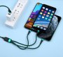3-IN-1 USB Charging Cable For Fast & Convenient Charging