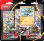 Mega Evolution 5: Pitch Black - 3 Pack Blister Binacle - New