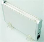UniQue 3.5" Aluminium External USB 2.0 Ide Hard Drive Enclosure With Power