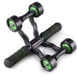 Zs - Abdominal Wheel 4 Wheel Abdominal Muscle Roller