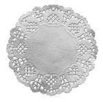 Silver Doilies 100 Pack - Factory Plaza