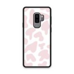 Custom Printed Tpu Cases - Samsung Galaxy S9 Plus & 39 Pink Cow Print& 39 By