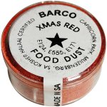 Barco Xmas Red Food Dust 10ML White Label