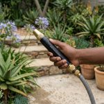 High Pressure Alloy Nozzle Garden Hose Sprinkler