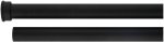 Black Curtain Rods 25.1 Cm X 1.1 Cm