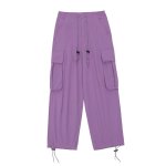 Workwear Men's Loose Tappered Wide-leg Pants